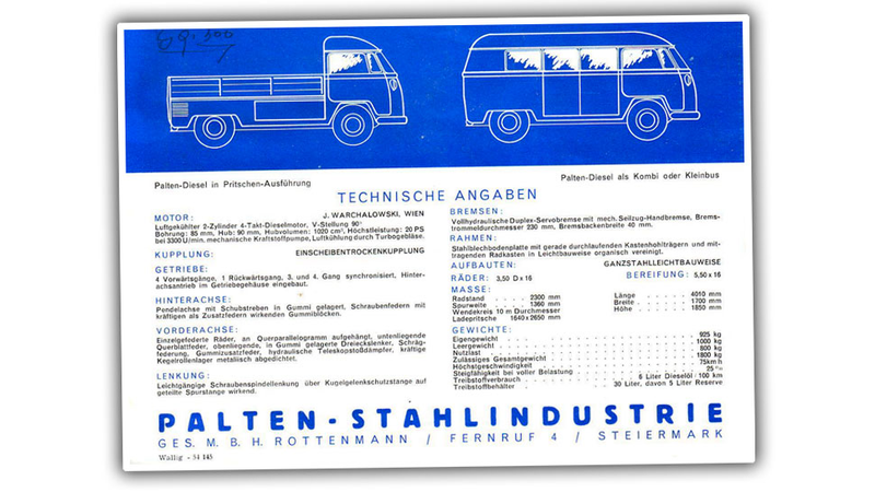 Illustration for article titled This Is The Microbus' Diesel Doppelgänger